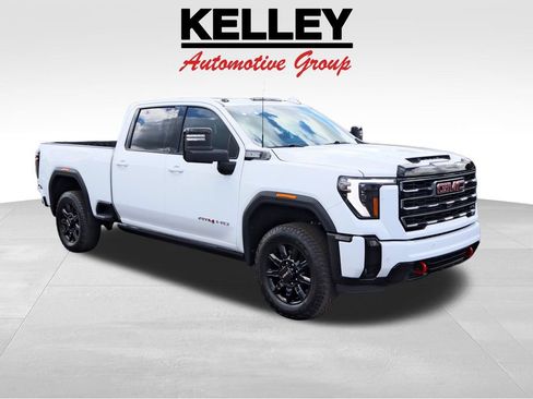 Certified 2025 GMC Sierra 2500 AT4 w/ AT4 Premium Plus Package AWD/4WD image 1