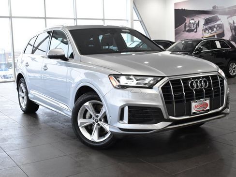 Used 2021 Audi Q7 2.0T Premium Plus w/ Premium Plus Package image 38