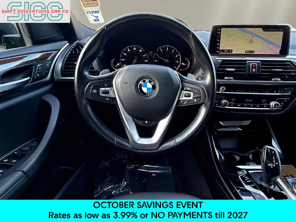 Used 2018 BMW X3 xDrive30i AWD/4WD image 10