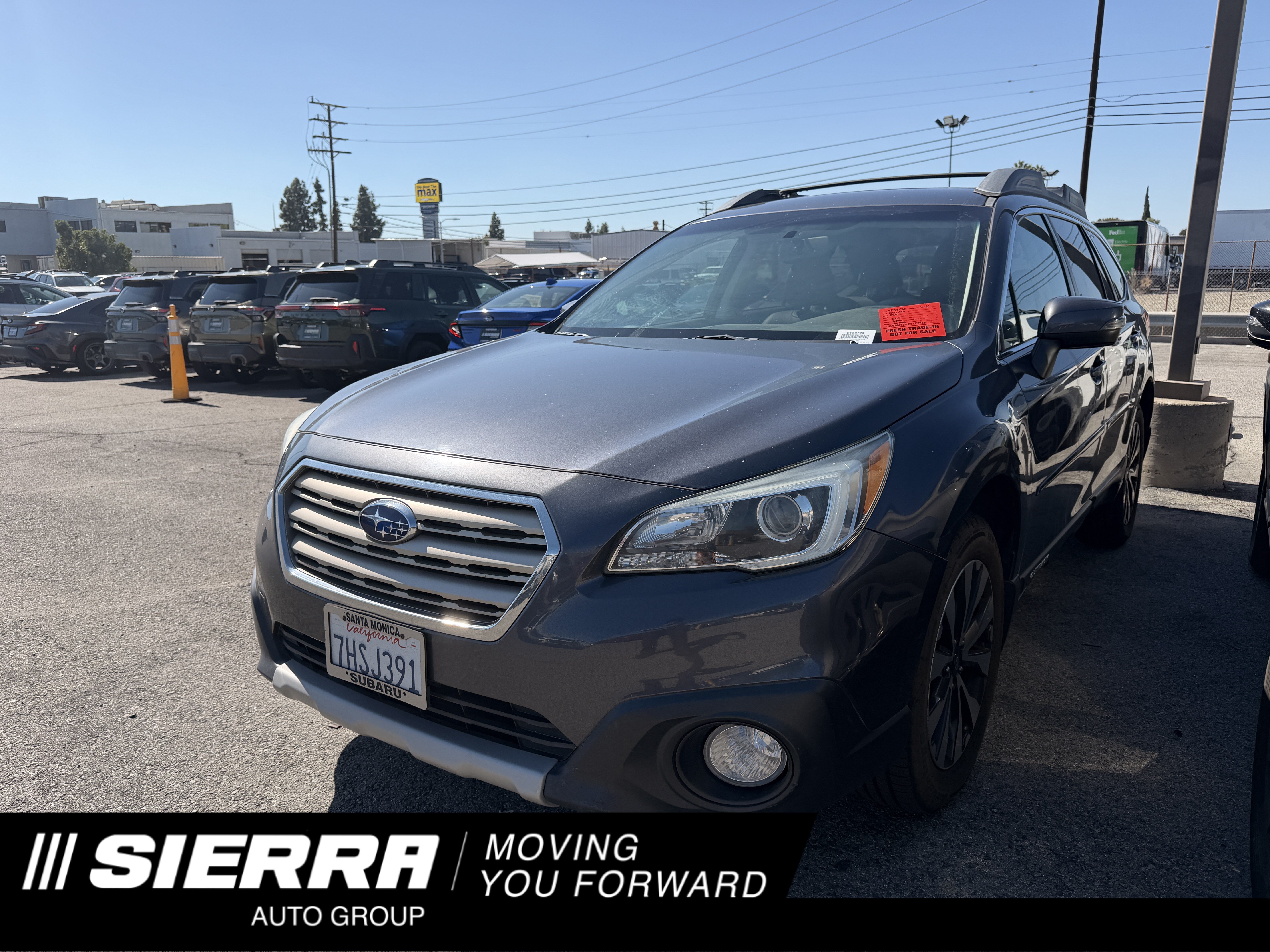 Used 2015 Subaru Outback 3.6R Limited w/ Popular Package #4 AWD/4WD image 1