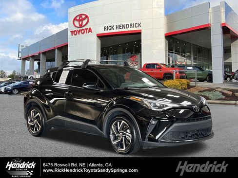 Used 2022 Toyota C-HR Limited FWD image 1