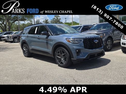 Certified 2025 Ford Explorer ST AWD/4WD image 1