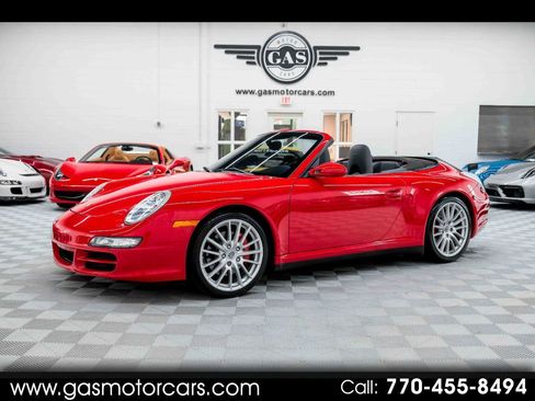 Used 2007 Porsche 911 Carrera 4S AWD/4WD image 1