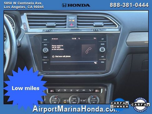 Used 2019 Volkswagen Tiguan SE w/ Panoramic Sunroof Package image 19