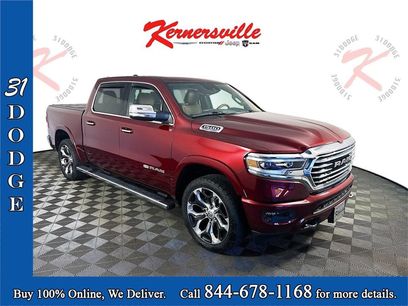 Used 2022 RAM 1500 Limited w/ Body Color Bumper Group
