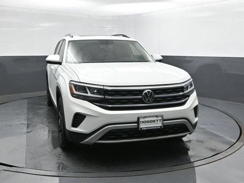 Used 2022 Volkswagen Atlas SE AWD/4WD image 17