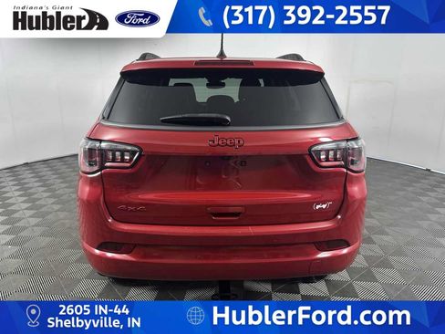 Used 2022 Jeep Compass Limited AWD/4WD image 7