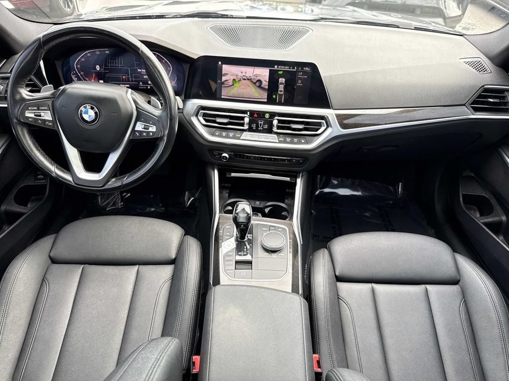 Used 2020 BMW 330i xDrive Sedan w/ Convenience Package AWD/4WD image 17