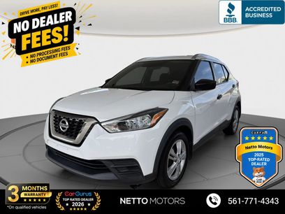 Used 2019 Nissan Kicks S