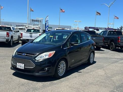 Used 2014 Ford C-MAX Energi SEL w/ Equipment Group 302A FWD image 8