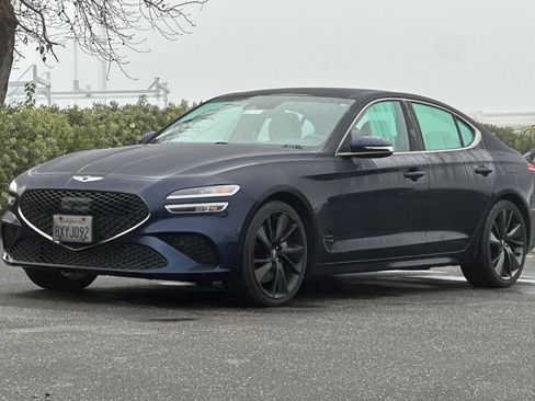 Used 2022 Genesis G70 3.3T w/ Sport Advanced Package image 8