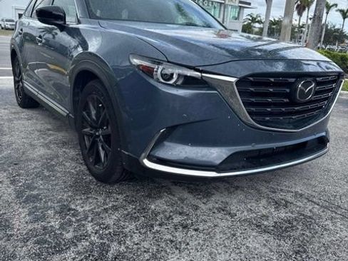 Used 2021 MAZDA CX-9 Carbon Edition FWD image 1
