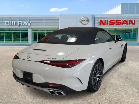 Used 2022 Mercedes-Benz SL 63 AMG 4MATIC image 4