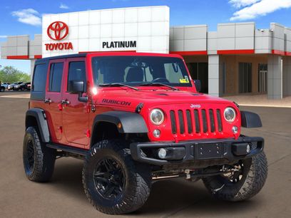 Used 2015 Jeep Wrangler Unlimited Rubicon