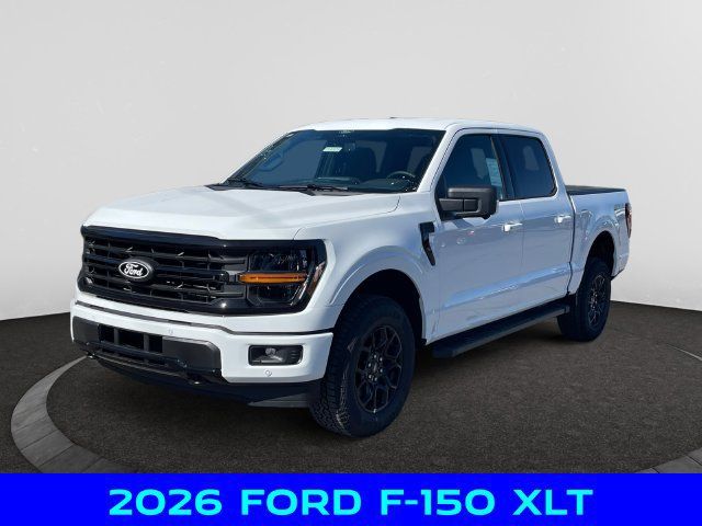 New 2026 Ford F150 XLT w/ Equipment Group 302A MID AWD/4WD image 1
