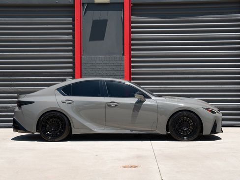 Used 2022 Lexus IS 500 w/ Accessory Package RWD image 5