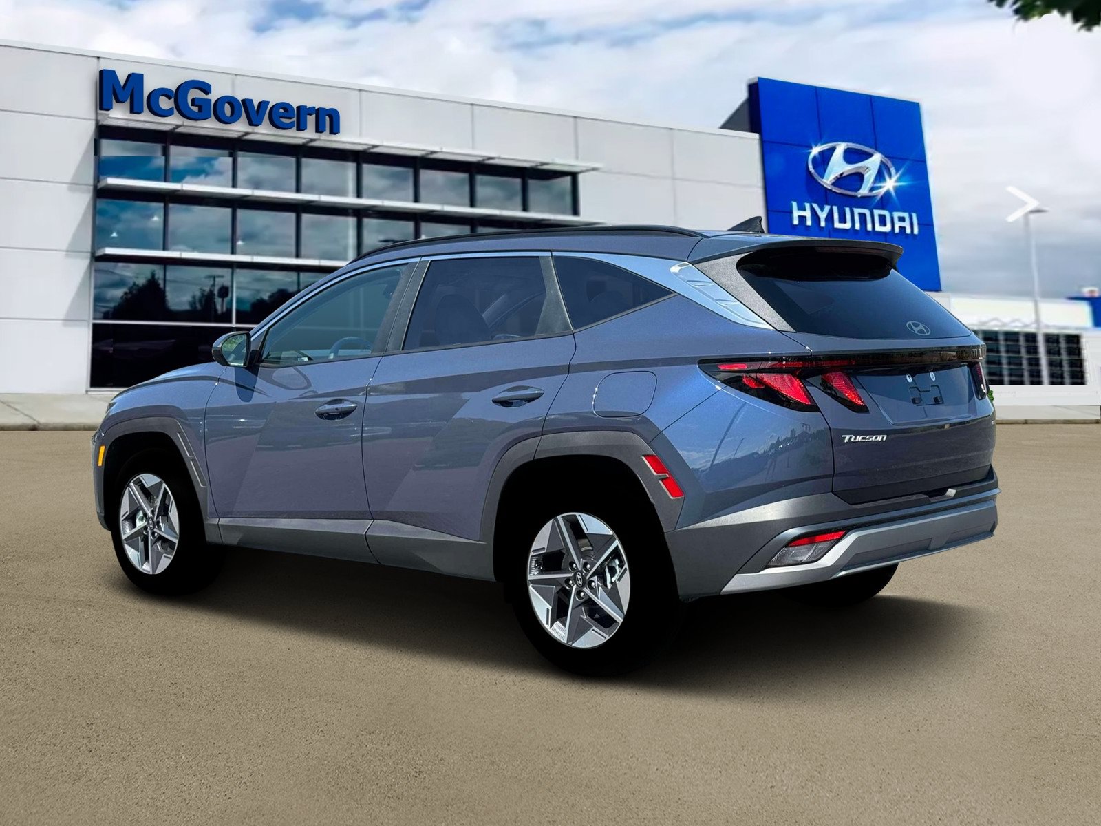 New 2026 Hyundai Tucson SEL Plus AWD/4WD image 4