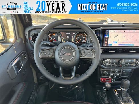 New 2026 Jeep Wrangler Unlimited Rubicon image 22