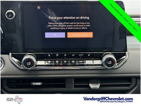 New 2026 Chevrolet Colorado LT w/ LT Convenience Package AWD/4WD image 15