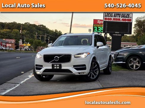 Used 2018 Volvo XC90 T6 Momentum w/ Convenience Package image 1