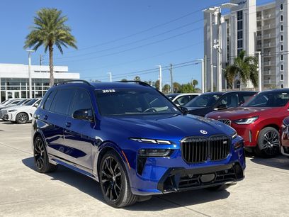 Certified 2023 BMW X7 M60i w/ Executive Package