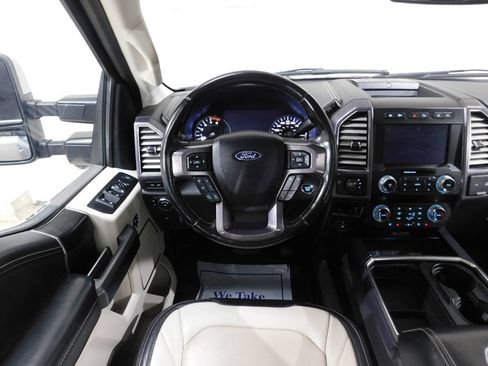 Used 2021 Ford F450 Limited w/ FX4 Off-Road Package AWD/4WD image 36