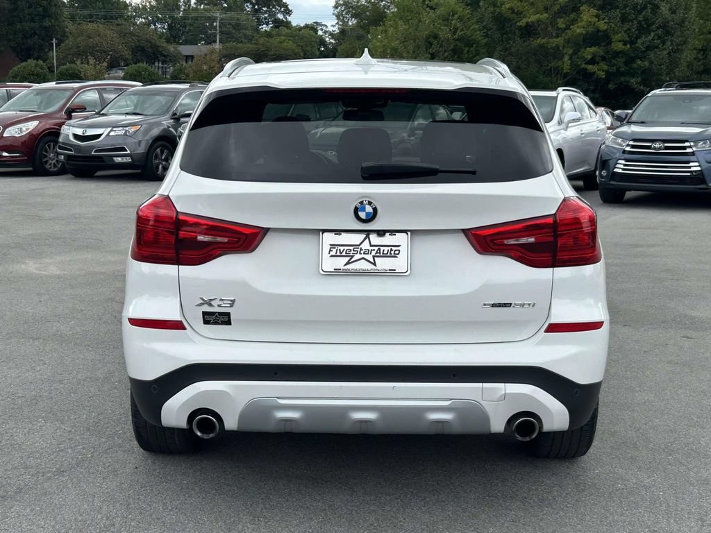 Used 2019 BMW X3 sDrive30i RWD image 6