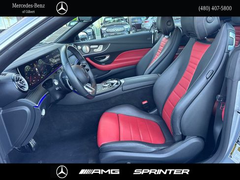Certified 2022 Mercedes-Benz E 450 Cabriolet w/ AMG Line image 9