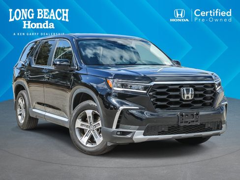 Used 2025 Honda Pilot EX-L image 1