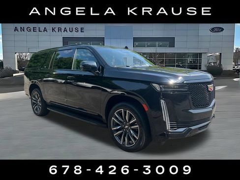 Used 2023 Cadillac Escalade ESV Sport AWD/4WD image 1
