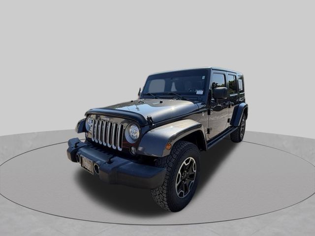 Used 2017 Jeep Wrangler Unlimited Sahara w/ Connectivity Group AWD/4WD image 8