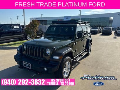 Used 2020 Jeep Wrangler Unlimited Sport S