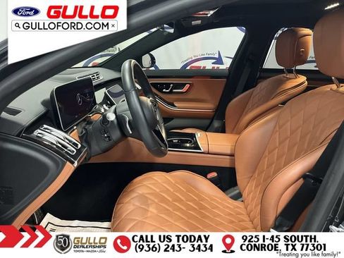 Used 2022 Mercedes-Benz S 580 4MATIC Sedan image 30