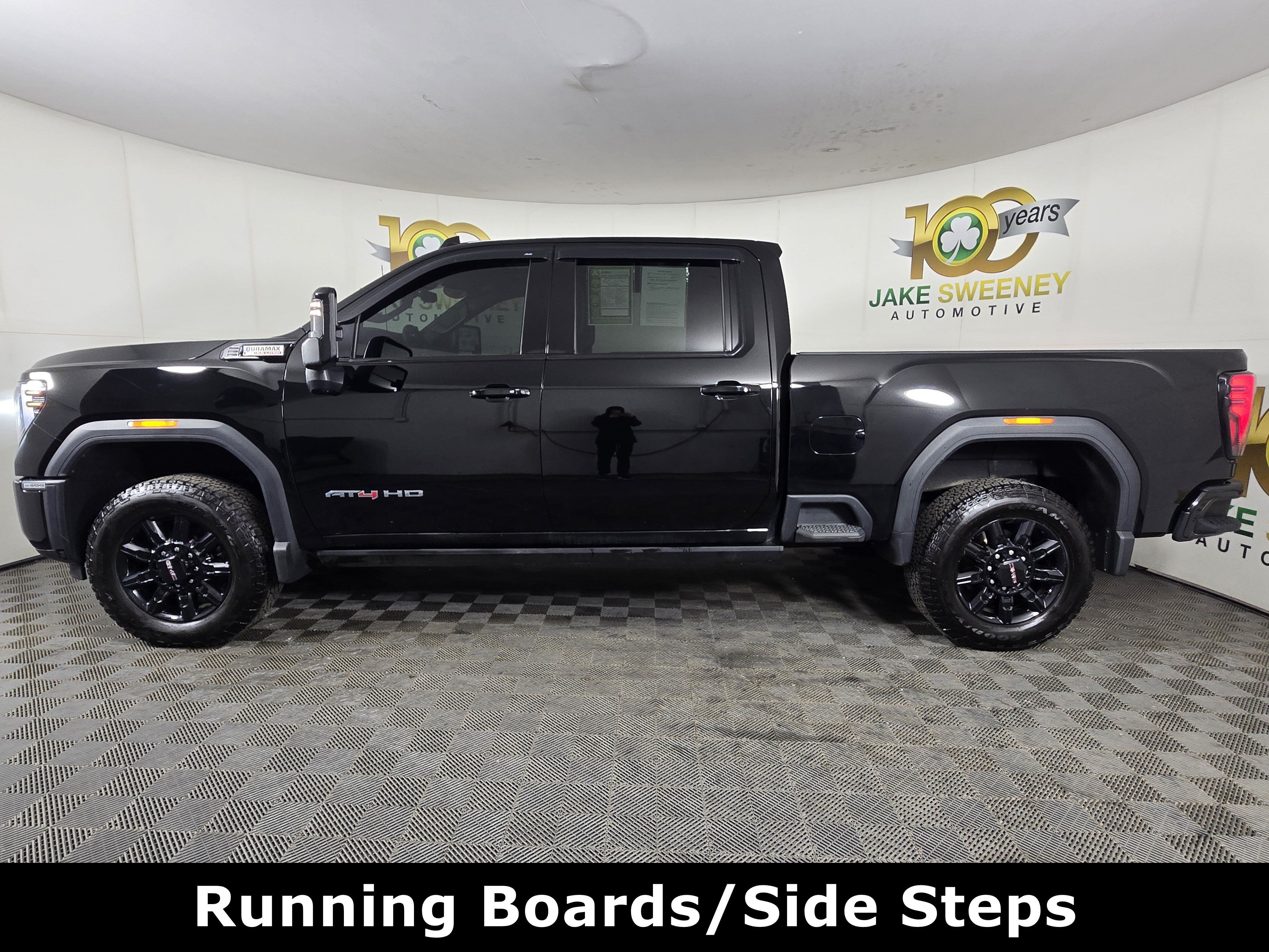 Certified 2025 GMC Sierra 2500 AT4 w/ AT4 Premium Plus Package AWD/4WD image 4