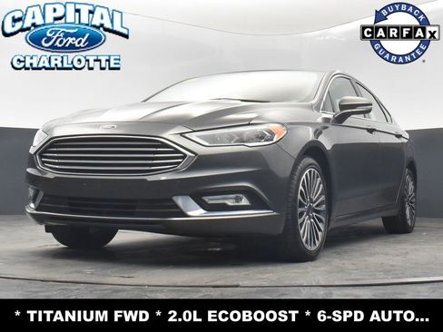 Used 2017 Ford Fusion Titanium image 21