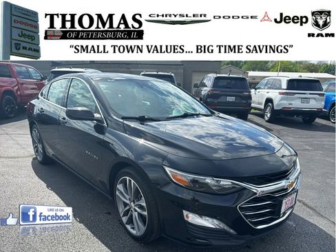 Used 2023 Chevrolet Malibu LT FWD image 1