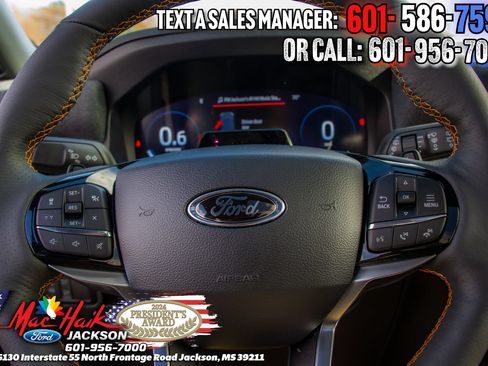 New 2026 Ford Explorer Tremor w/ Tremor Ultimate Package AWD/4WD image 15