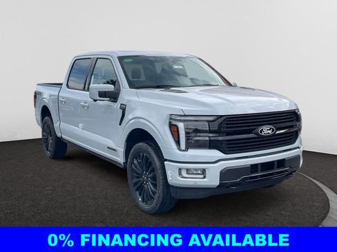 New 2025 Ford F150 Platinum w/ Equipment Group 702A High image 7
