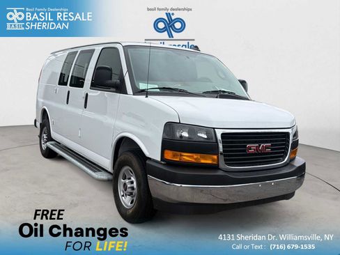 Used 2024 GMC Savana 2500 w/ Driver Convenience Package RWD image 1