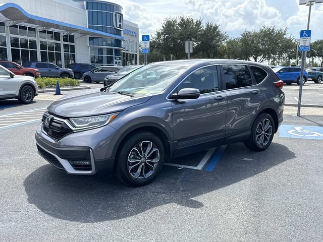 Certified 2021 Honda CR-V EX image 8
