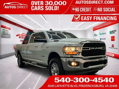 Used 2022 RAM 2500 Big Horn w/ Safety Group B