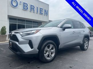 Used 2023 Toyota RAV4 LE AWD/4WD video 1