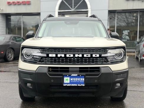 Used 2025 Ford Bronco Sport Outer Banks w/ Outer Banks Tech Package+ image 9