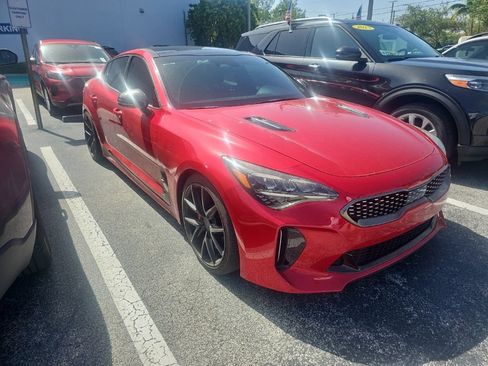 Used 2022 Kia Stinger GT1 RWD image 1