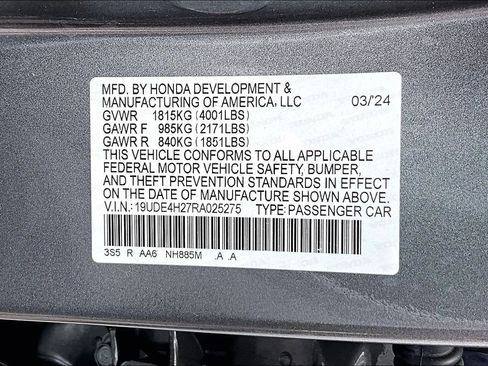 Used 2024 Acura Integra FWD image 33