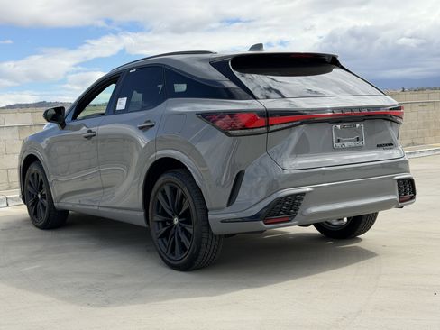 New 2026 Lexus RX 500h F Sport AWD/4WD image 8