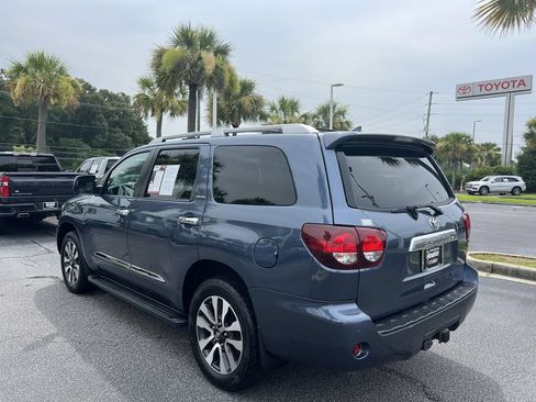 Used 2019 Toyota Sequoia Limited AWD/4WD image 8