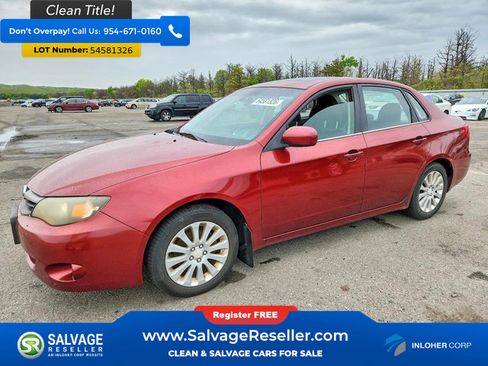 Used 2011 Subaru Impreza 2.5i Premium w/ PWR Moonroof Value Pkg AWD/4WD image 1