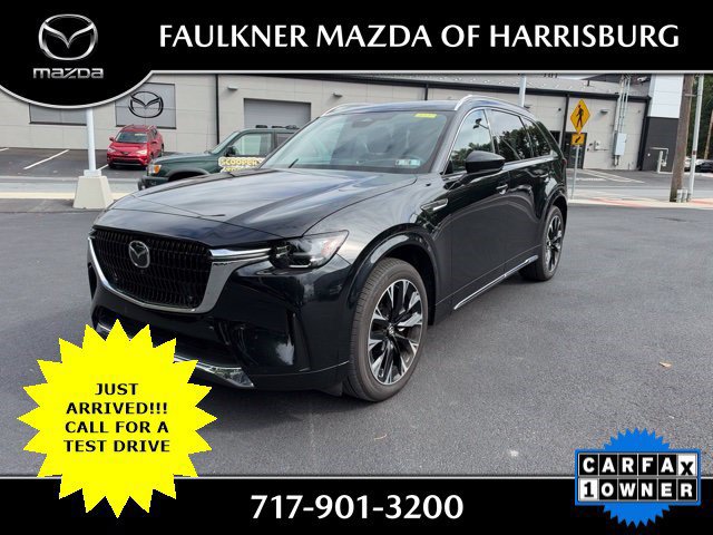 Certified 2024 MAZDA CX-90 3.3 Turbo S w/ Premium Package AWD/4WD image 1