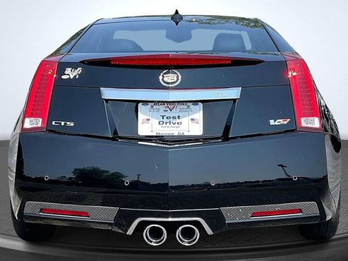Used 2013 Cadillac CTS V w/ Wood Trim Package RWD image 6